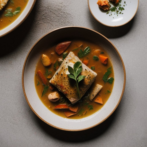 Portugal: Fish Stew (Caldeirada De Peixe recipe image