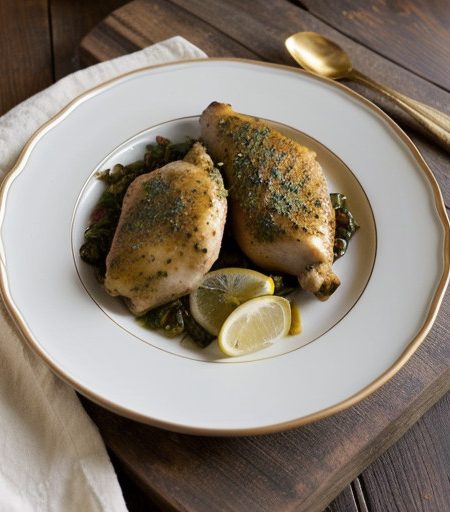 Portugese Garlic Chicken recipe image
