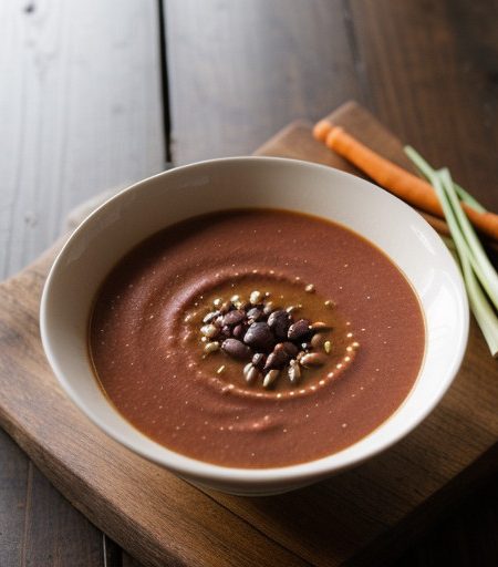 Portugese Red Bean Soup (The Reefs~ Southampt recipe image