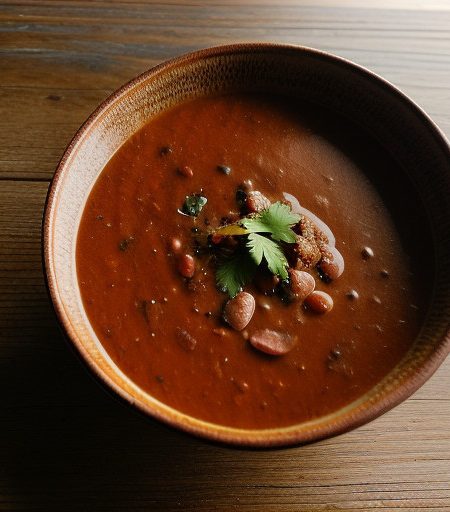 Portugese Red Bean Soup (The Reefs, Southampton, Bermuda recipe image