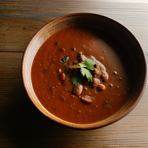 Portugese Red Bean Soup (The Reefs, Southampton, Bermuda recipe image