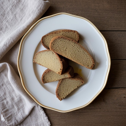 Portuguese Biscotti recipe image