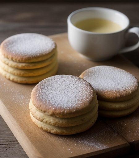 Portuguese Biscuits recipe image