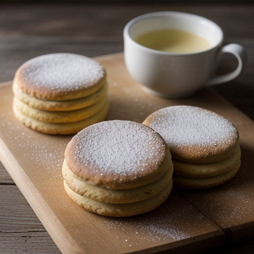 Portuguese Biscuits recipe image