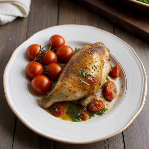 Portuguese Garlic Chicken recipe image
