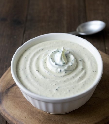 Portuguese Garlic Dip recipe image