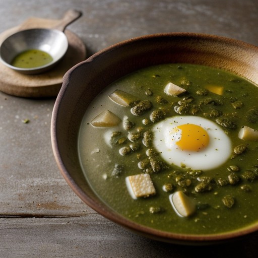 Portuguese Green Soup (Caldo Verde recipe image