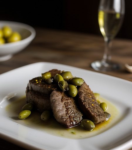 Portuguese Pork With Lemon recipe image