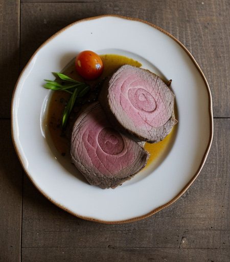Portuguese Roast Beef ** (Rrbm10 B recipe image