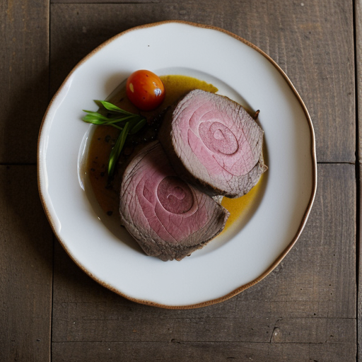 Portuguese Roast Beef ** (Rrbm10 B recipe image