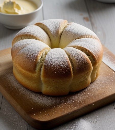 Portuguese Sweet Bread recipe image