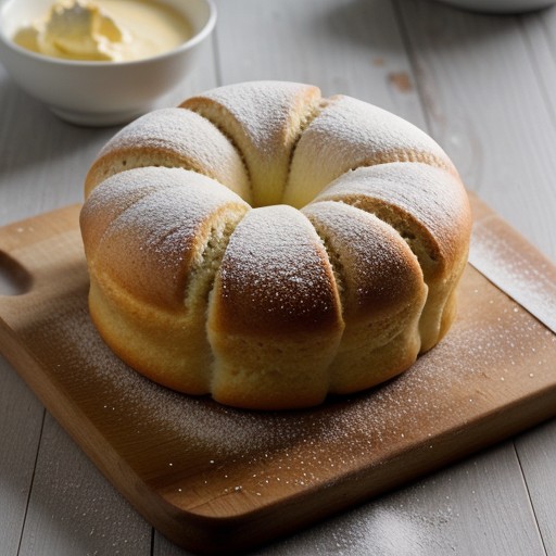 Portuguese Sweet Bread recipe image