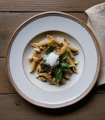 Positano's Penne Contandino recipe image
