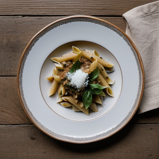 Positano's Penne Contandino recipe image