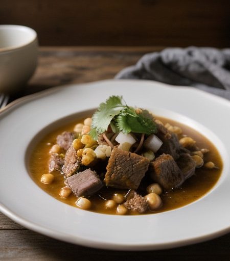 Posole Don Federico recipe image