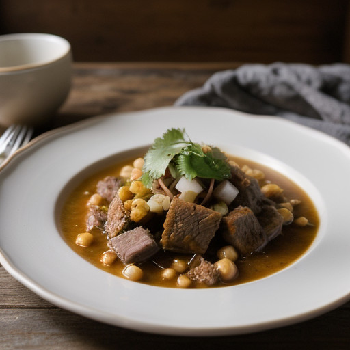 Posole Don Federico recipe image