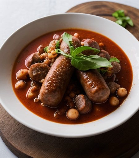 Posole & Sausages recipe image