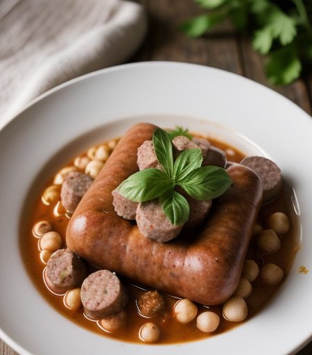 Posole & Sausages recipe image