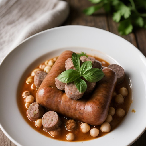 Posole & Sausages recipe image