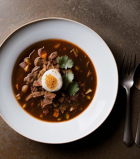 Posole (Stew recipe image