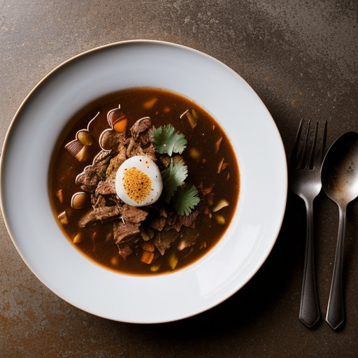 Posole (Stew recipe image
