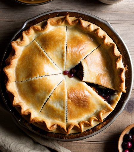 Possum Pot Pie recipe image