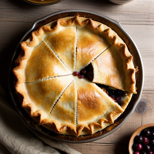 Possum Pot Pie recipe image