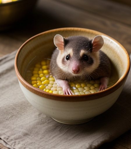 Possum or Bandicoot Soup recipe image