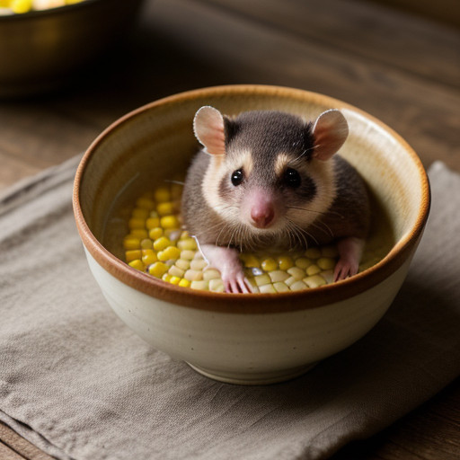 Possum or Bandicoot Soup recipe image