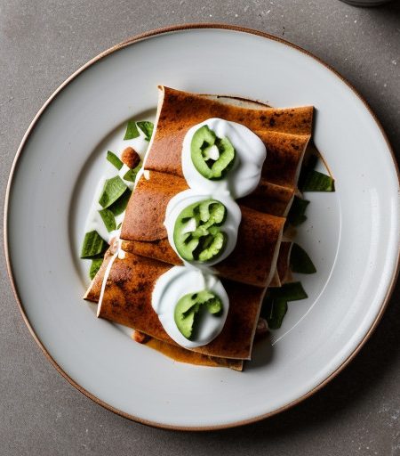 Post Thanksgiving Enchiladas recipe image
