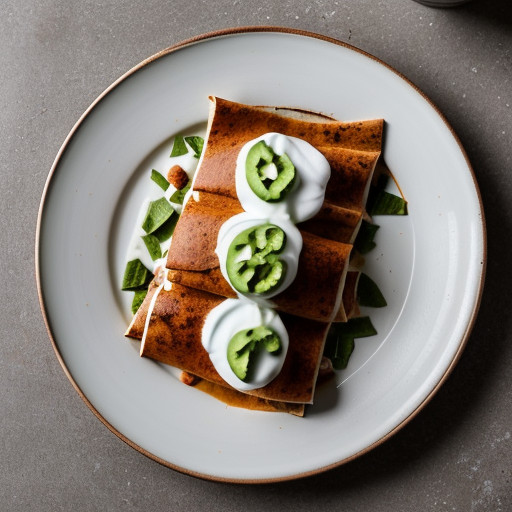 Post Thanksgiving Enchiladas recipe image