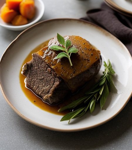 Pot & Cot Roast recipe image