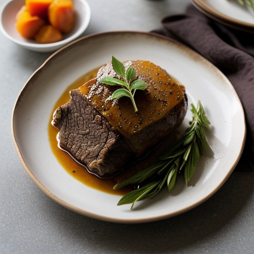 Pot & Cot Roast recipe image