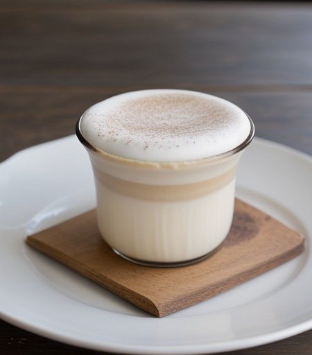 Pot De Creme Au Moka recipe image