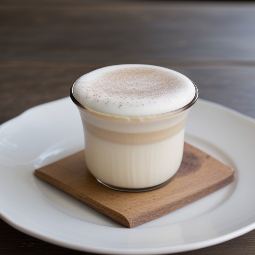 Pot De Creme Au Moka recipe image