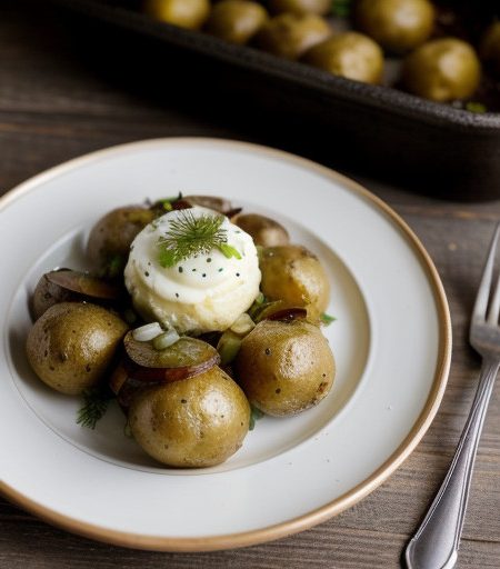 Pot Hole Potatoes recipe image