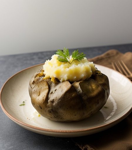 Pot Hole Potatoes *** Grdg72 B recipe image