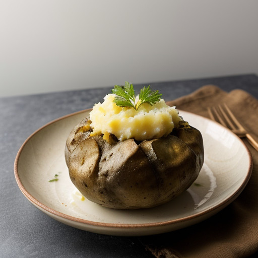 Pot Hole Potatoes *** Grdg72 B recipe image