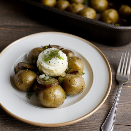 Pot Hole Potatoes recipe image