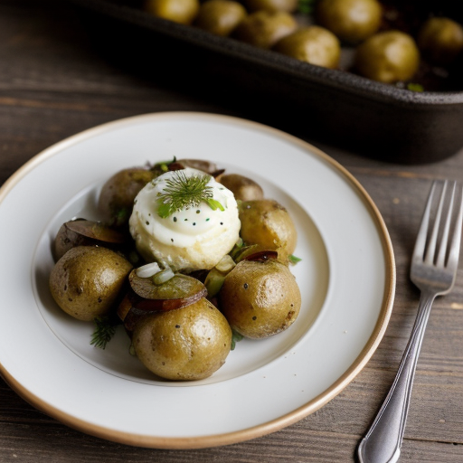 Pot Hole Potatoes recipe image