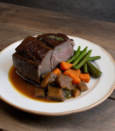 Pot Roast Caribe recipe image