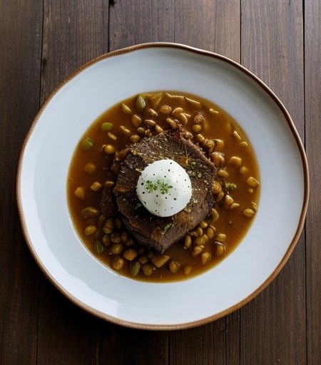 Pot Roast Casserole recipe image