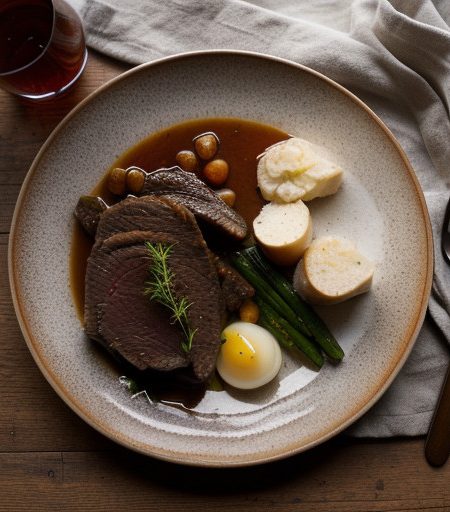 Pot Roast Dinner recipe image