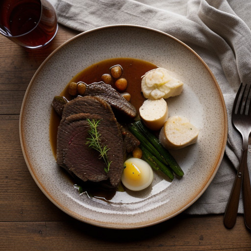 Pot Roast Dinner recipe image