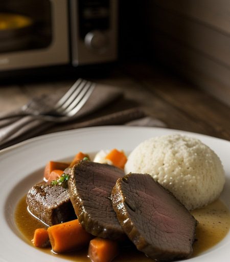 Pot Roast (Microwave recipe image