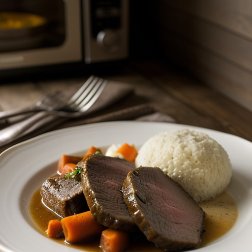 Pot Roast (Microwave recipe image