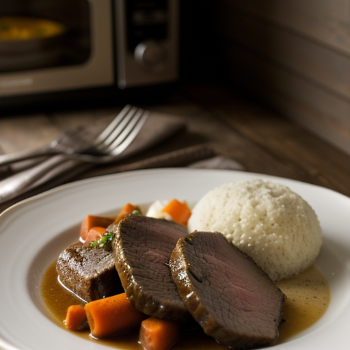 Pot Roast (Microwave recipe image