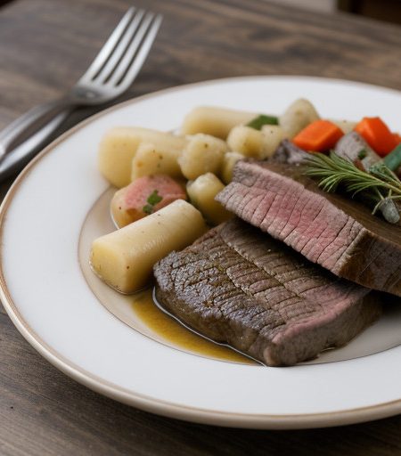 Pot Roast Under Pressure recipe image
