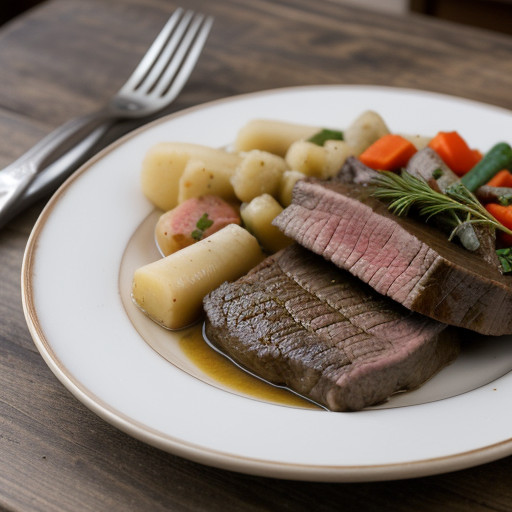 Pot Roast Under Pressure recipe image