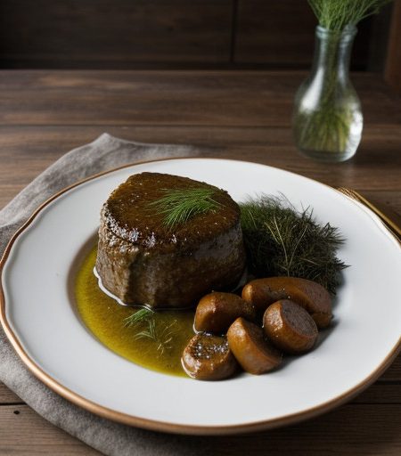 Pot Roast With Dill Gravy recipe image